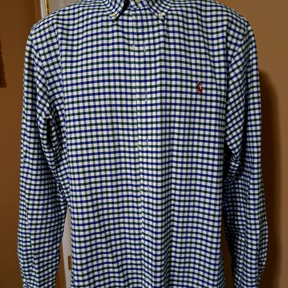 Men long sleeve shirt